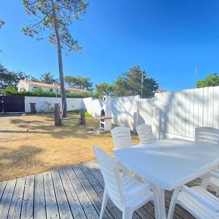 Maison Rénovée, Jardin Clos, à 300m De La - 6 Couchages, Wifi, Animaux Admis - Fr-1-231-205 Сasa de vacaciones Brétignolles-sur-Mer