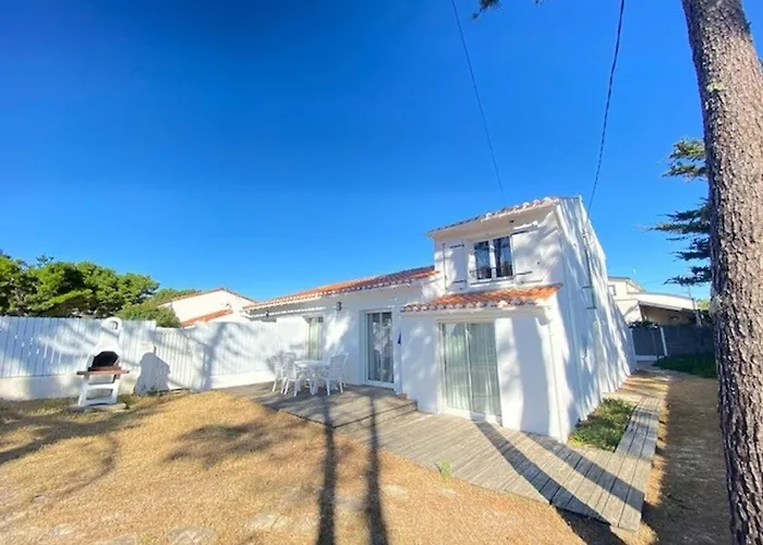 Dom wakacyjny Maison Renovee, Jardin Clos, A 300m De La - 6 Couchages, Wifi, Animaux Admis - Fr-1-231-205 *