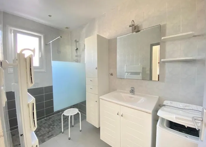 Dom wakacyjny Maison Renovee, Jardin Clos, A 300m De La - 6 Couchages, Wifi, Animaux Admis - Fr-1-231-205 Brétignolles-sur-Mer