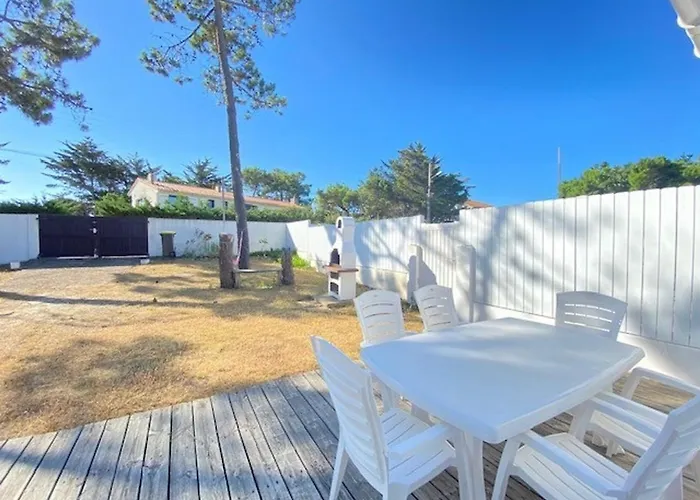 Maison Rénovée, Jardin Clos, à 300m De La - 6 Couchages, Wifi, Animaux Admis - Fr-1-231-205 Casa vacanze Brétignolles-sur-Mer